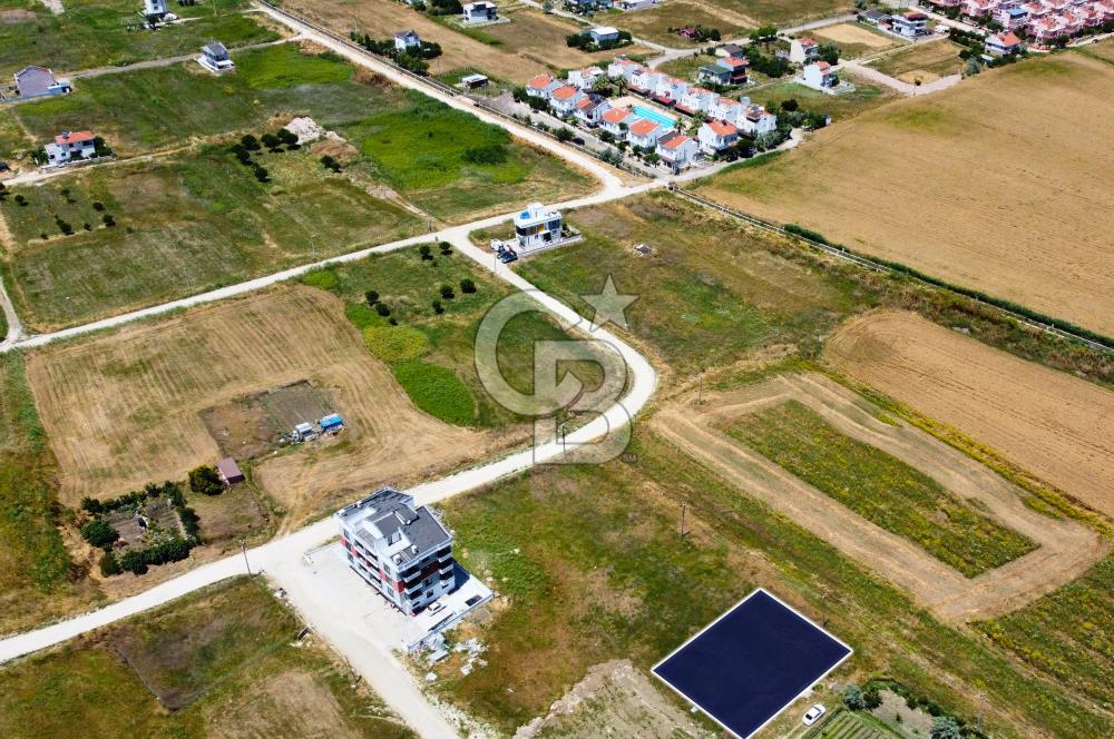 Çanakkale Lapseki Dalyan'da %30 4.5 Kat İmarlı 466m² Köşe Arsa