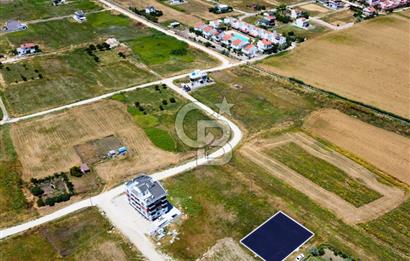 Çanakkale Lapseki Dalyan'da %30 4.5 Kat İmarlı 466m² Köşe Arsa