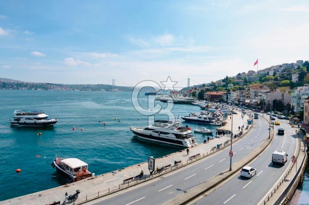 ARNAVUTKÖY, PANORAMİK DENİZ MANAZARLI , DUBLEKS YALI DAİRESİ