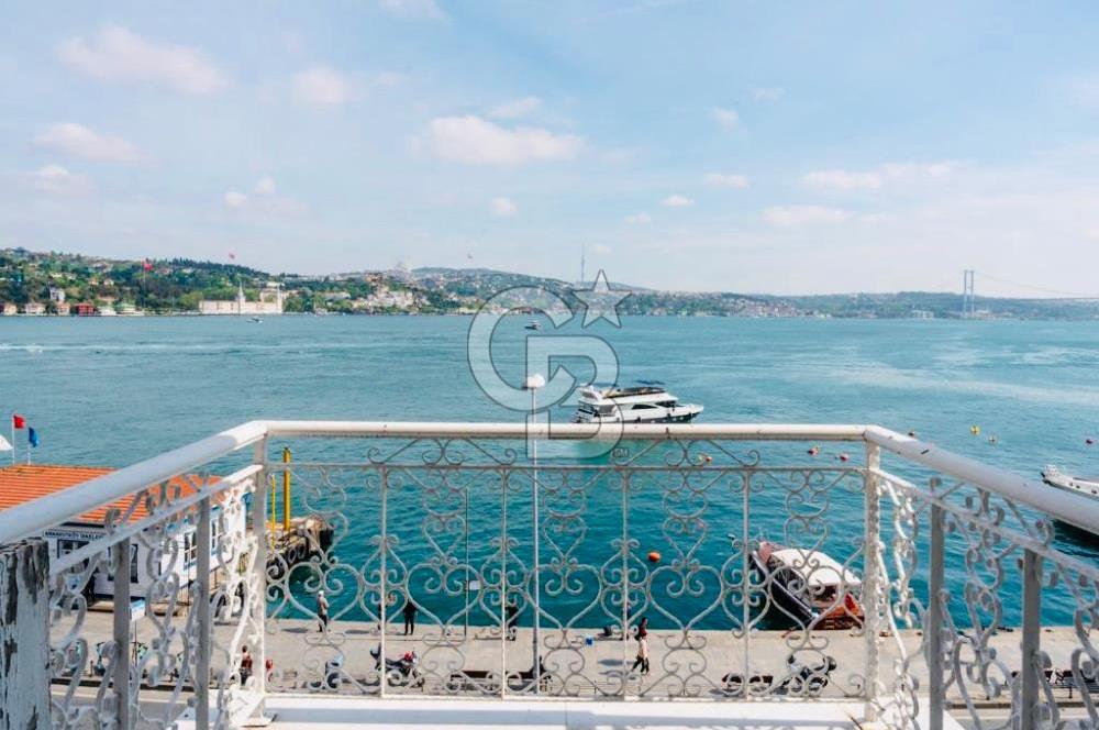 ARNAVUTKÖY, PANORAMİK DENİZ MANAZARLI , DUBLEKS YALI DAİRESİ