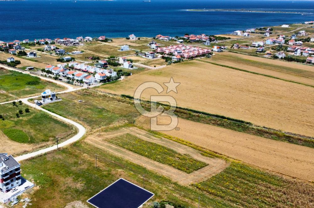 Çanakkale Lapseki Dalyan'da %30 4.5 Kat İmarlı 466m² Köşe Arsa