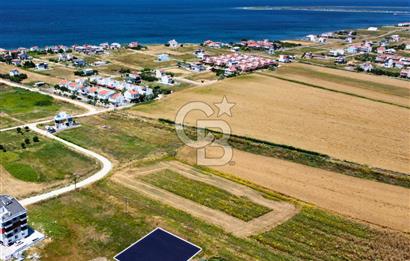 Çanakkale Lapseki Dalyan'da %30 4.5 Kat İmarlı 466m² Köşe Arsa