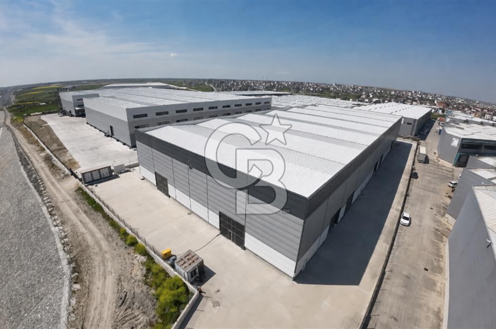ÇERKEZKÖY KAPAKLI KARAAĞAÇ'DA 900 M² KIRALIK SIFIR FABRIKA