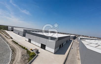 ÇERKEZKÖY KAPAKLI KARAAĞAÇ'DA 900 M² KIRALIK SIFIR FABRIKA