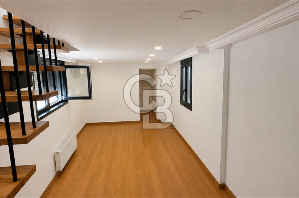 YEŞİL BAHAR SK'TA BUTİK BİNADA 65 M2 1+1 DUBLEKS DAİRE