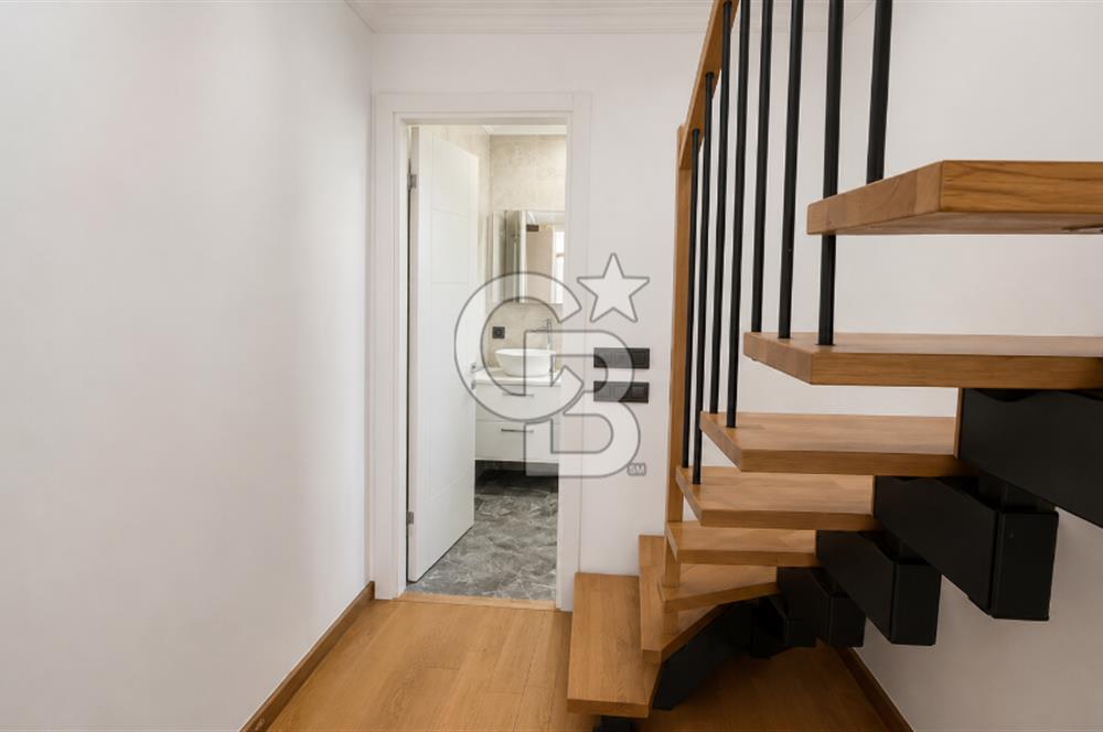 YEŞİL BAHAR SK'TA BUTİK BİNADA 65 M2 1+1 DUBLEKS DAİRE