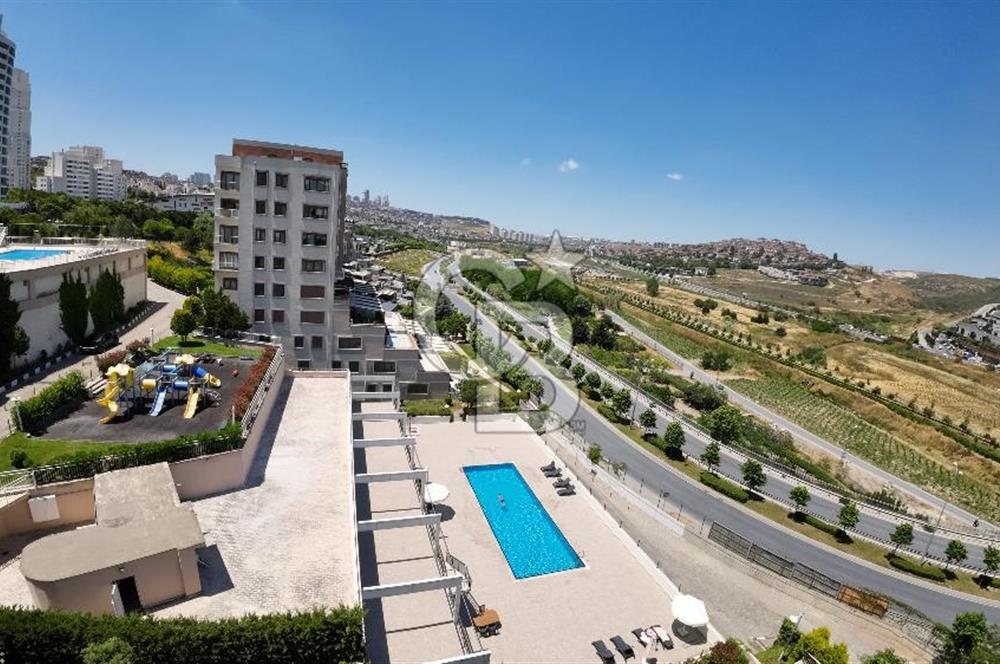 SPRADON TERAS EVLER'DE SATILIK TERASLI 4.5+1 FULL MANZARALI !!!
