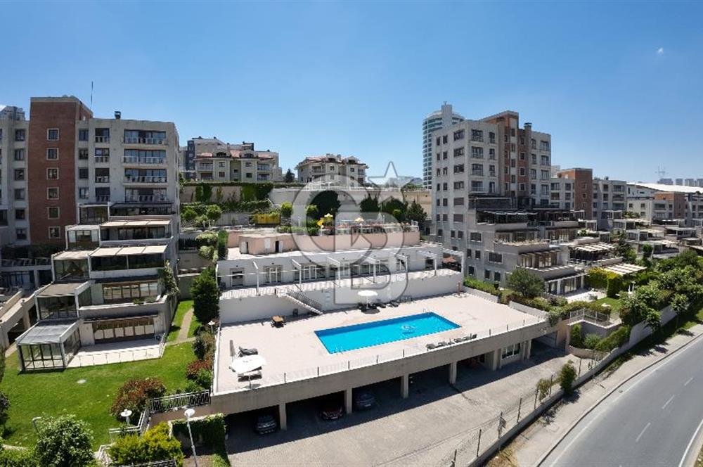 SPRADON TERAS EVLER'DE SATILIK TERASLI 4.5+1 FULL MANZARALI !!!