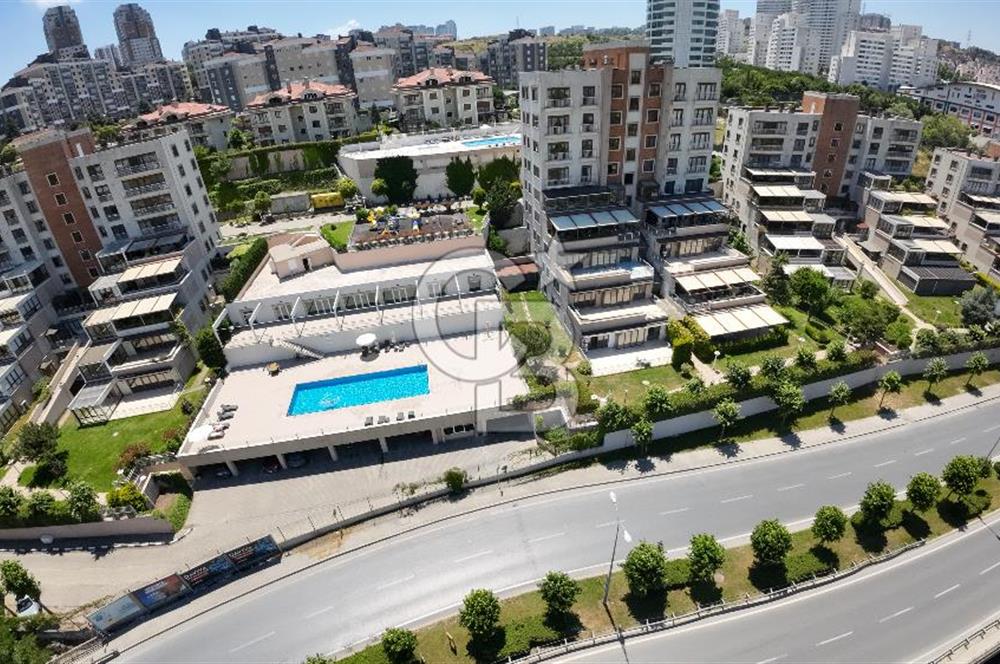 SPRADON TERAS EVLER'DE SATILIK TERASLI 4.5+1 FULL MANZARALI !!!