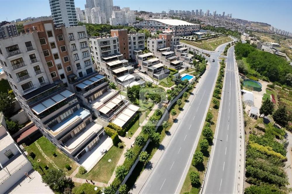 SPRADON TERAS EVLER'DE SATILIK TERASLI 4.5+1 FULL MANZARALI !!!