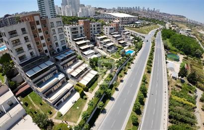 SPRADON TERAS EVLER'DE SATILIK TERASLI 4.5+1 FULL MANZARALI !!!