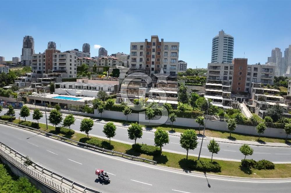 SPRADON TERAS EVLER'DE SATILIK TERASLI 4.5+1 FULL MANZARALI !!!