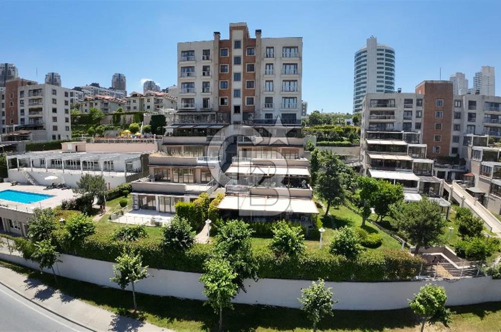 SPRADON TERAS EVLER'DE SATILIK TERASLI 4.5+1 FULL MANZARALI !!!