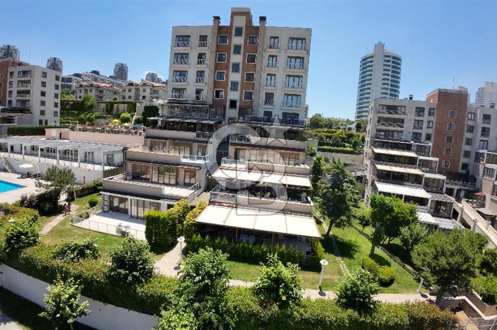 SPRADON TERAS EVLER'DE SATILIK TERASLI 4.5+1 FULL MANZARALI !!!
