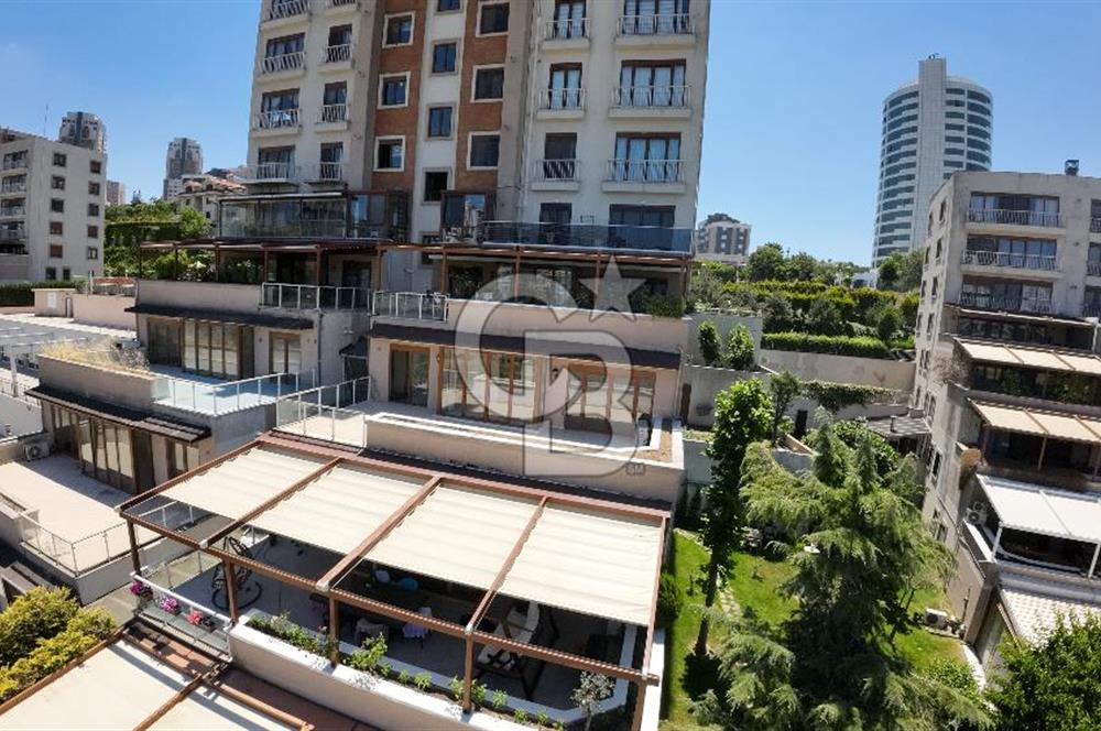 SPRADON TERAS EVLER'DE SATILIK TERASLI 4.5+1 FULL MANZARALI !!!