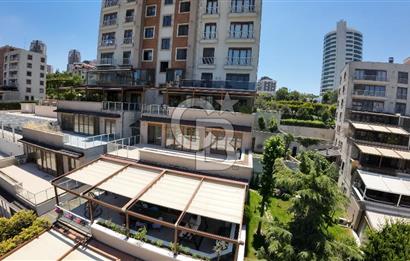 SPRADON TERAS EVLER'DE SATILIK TERASLI 4.5+1 FULL MANZARALI !!!