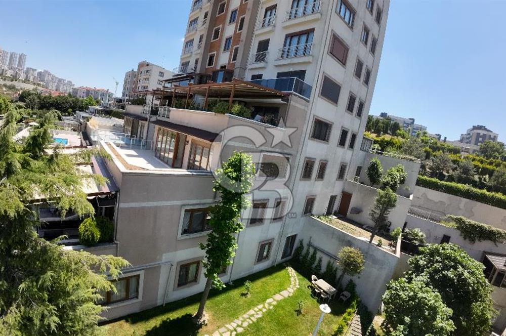 SPRADON TERAS EVLER'DE SATILIK TERASLI 4.5+1 FULL MANZARALI !!!