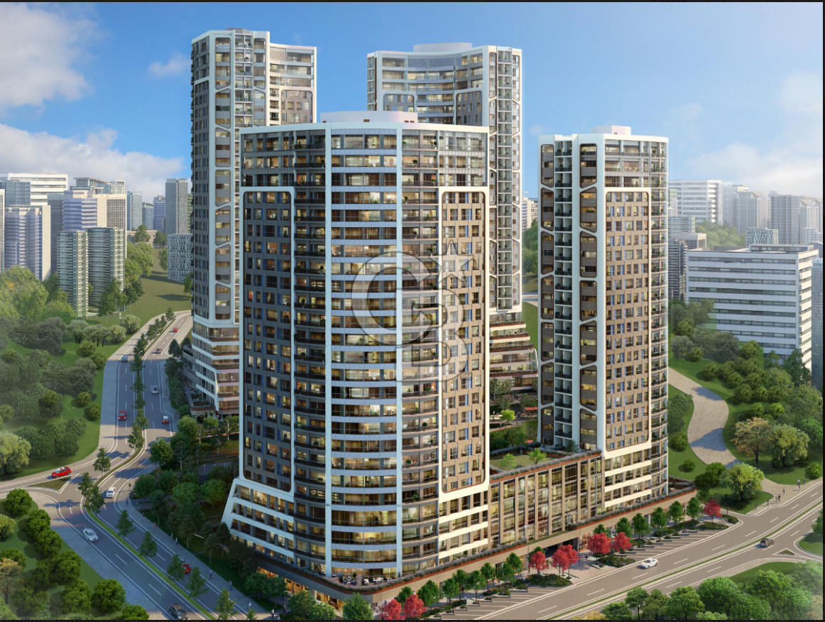 CB MARS'TAN MEDYAN HALDIZ PROJESİN'DE SATILIK 2+1 DAİRE