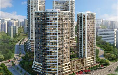 CB MARS'TAN MEDYAN HALDIZ PROJESİN'DE SATILIK 2+1 DAİRE
