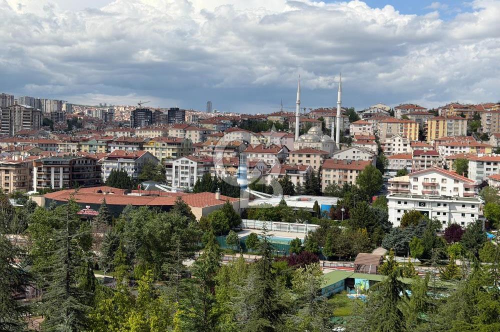 SUBAYEVLERİNDE VADİ VE ORMAN MANZARALI 4+1 SATILIK LÜKS DAİRE