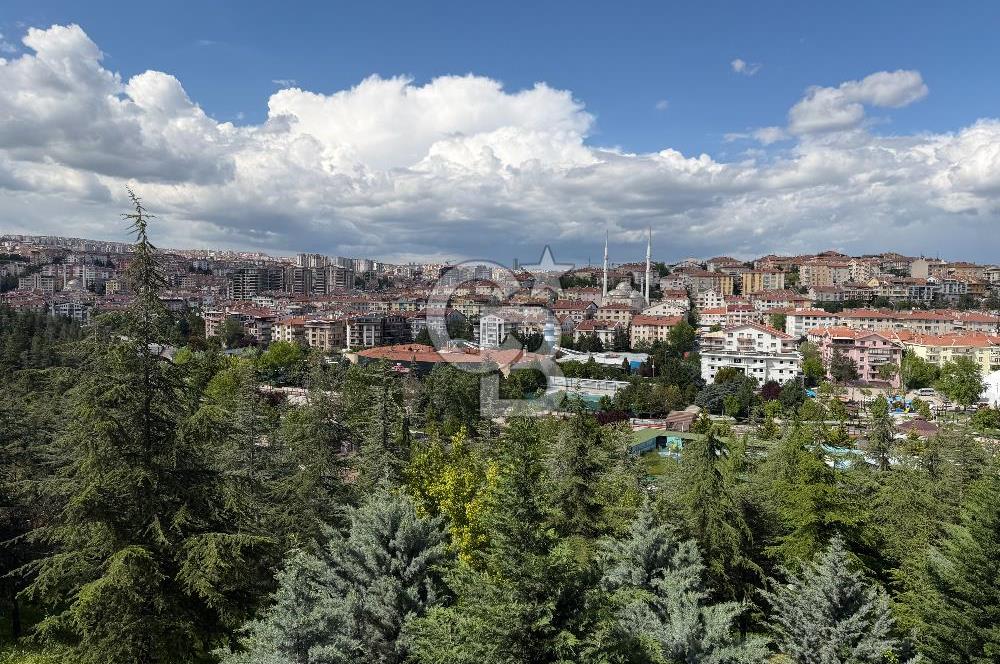 SUBAYEVLERİNDE VADİ VE ORMAN MANZARALI 4+1 SATILIK LÜKS DAİRE