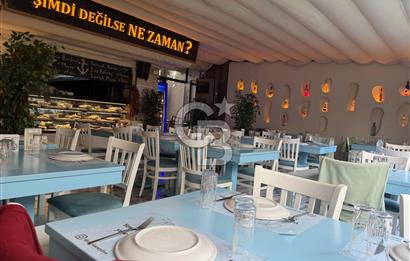 BESTEKAR'DA ALKOL VE MÜZİK RUHSATLI DEVREN KİRALIK RESTORAN