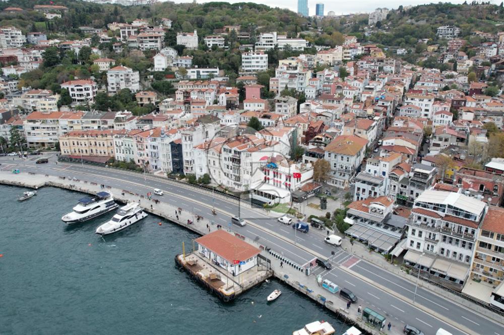 ARNAVUTKÖY, PANORAMİK DENİZ MANAZARLI , DUBLEKS YALI DAİRESİ
