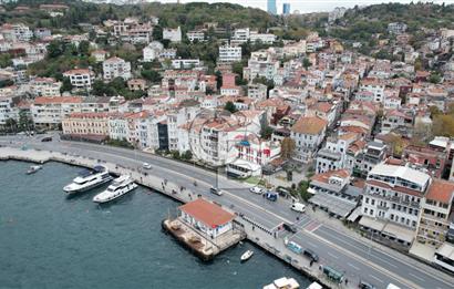 ARNAVUTKÖY, PANORAMİK DENİZ MANAZARLI , DUBLEKS YALI DAİRESİ