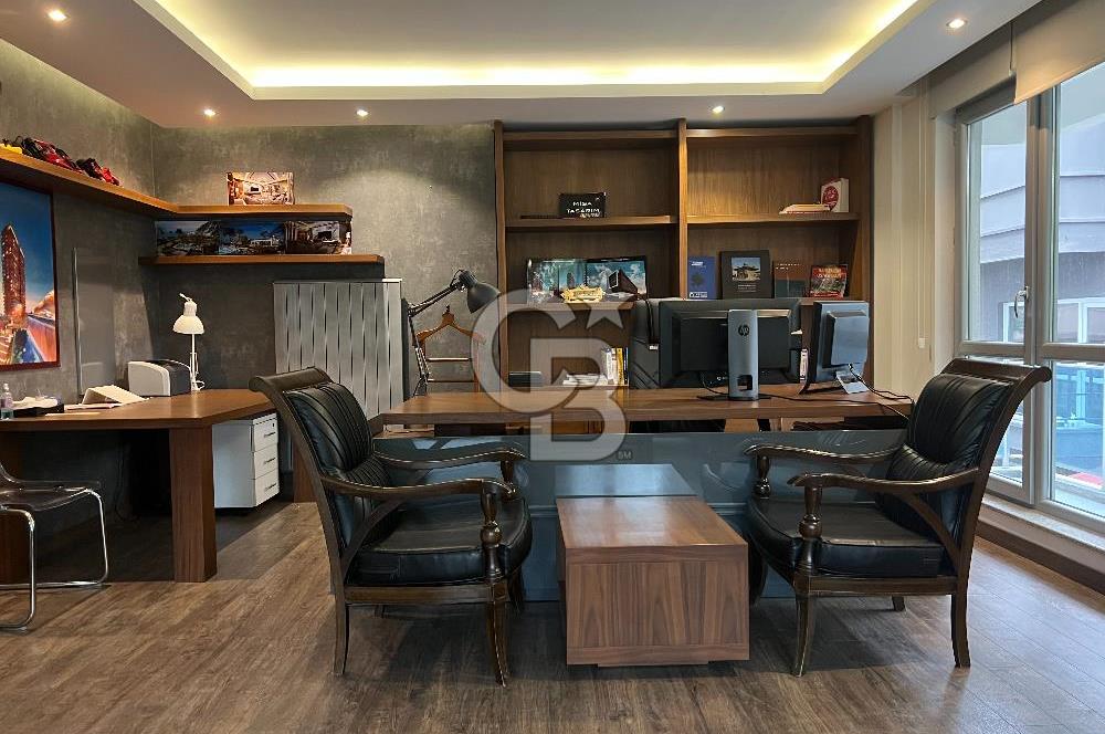 MEBUSEVLERİ ERGİN SOKAKTA OTOPARKLI EŞYALI KİRALIK 3+1 OFİS