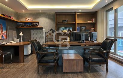 MEBUSEVLERİ ERGİN SOKAKTA OTOPARKLI EŞYALI KİRALIK 3+1 OFİS