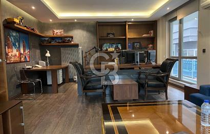 MEBUSEVLERİ ERGİN SOKAKTA OTOPARKLI EŞYALI KİRALIK 3+1 OFİS
