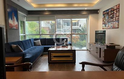 MEBUSEVLERİ ERGİN SOKAKTA OTOPARKLI EŞYALI KİRALIK 3+1 OFİS