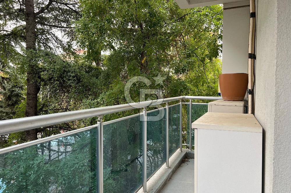 MEBUSEVLERİ ERGİN SOKAKTA OTOPARKLI EŞYALI KİRALIK 3+1 OFİS
