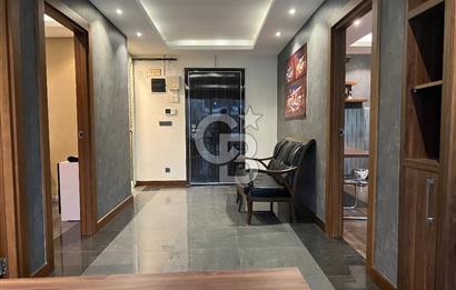 MEBUSEVLERİ ERGİN SOKAKTA OTOPARKLI EŞYALI KİRALIK 3+1 OFİS