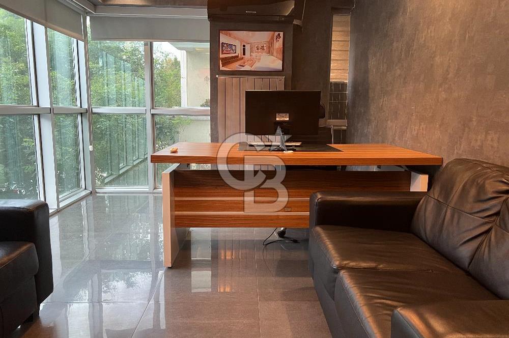 MEBUSEVLERİ ERGİN SOKAKTA OTOPARKLI EŞYALI KİRALIK 3+1 OFİS