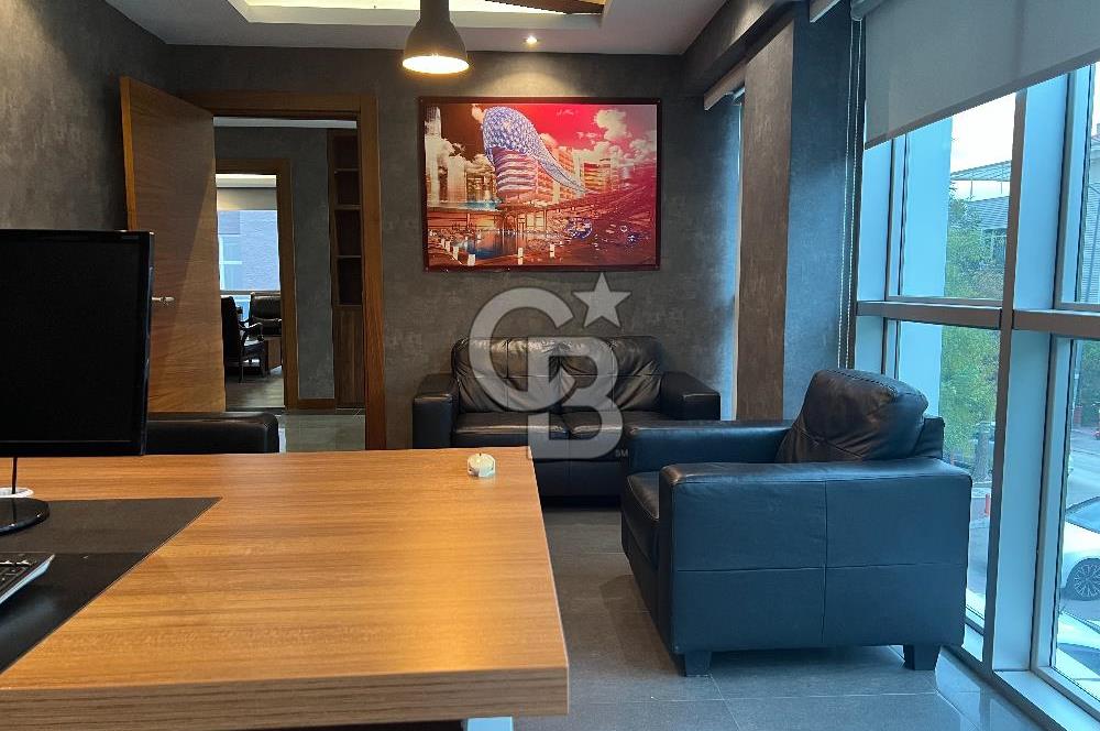 MEBUSEVLERİ ERGİN SOKAKTA OTOPARKLI EŞYALI KİRALIK 3+1 OFİS