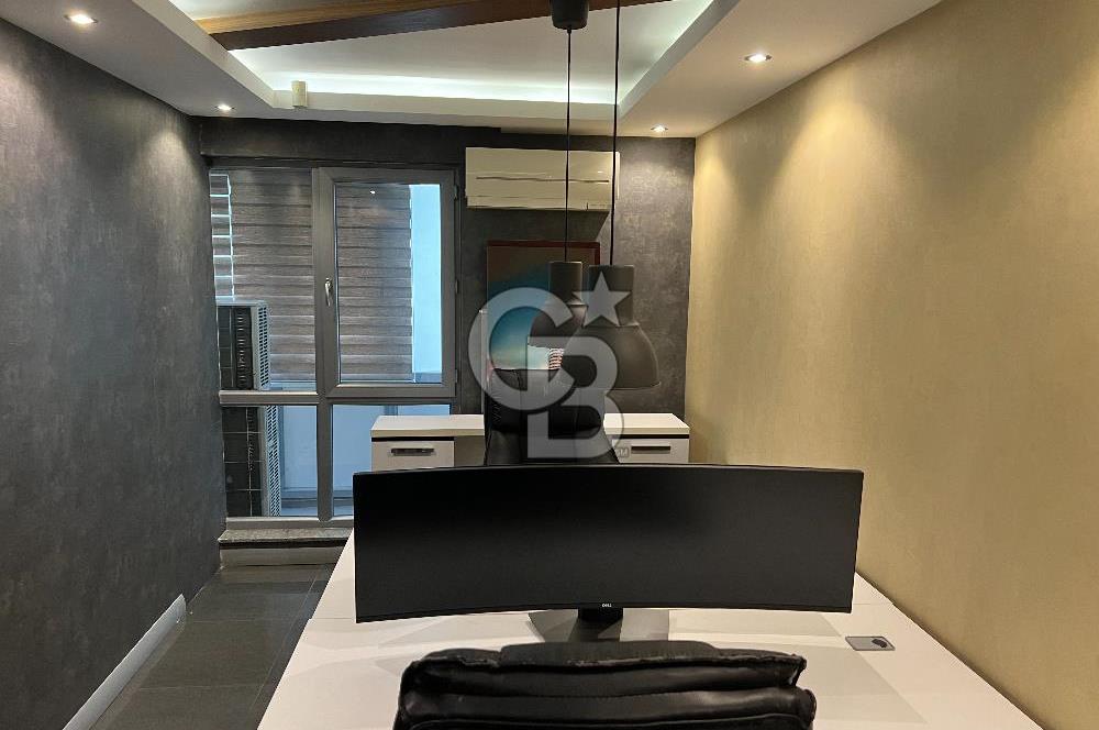 MEBUSEVLERİ ERGİN SOKAKTA OTOPARKLI EŞYALI KİRALIK 3+1 OFİS