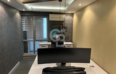 MEBUSEVLERİ ERGİN SOKAKTA OTOPARKLI EŞYALI KİRALIK 3+1 OFİS