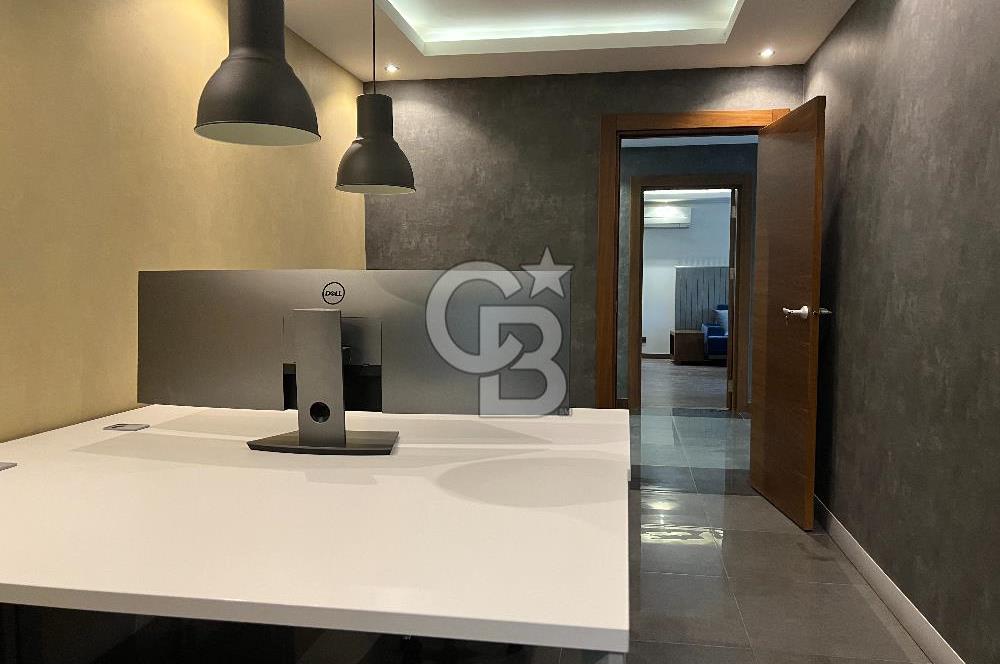 MEBUSEVLERİ ERGİN SOKAKTA OTOPARKLI EŞYALI KİRALIK 3+1 OFİS