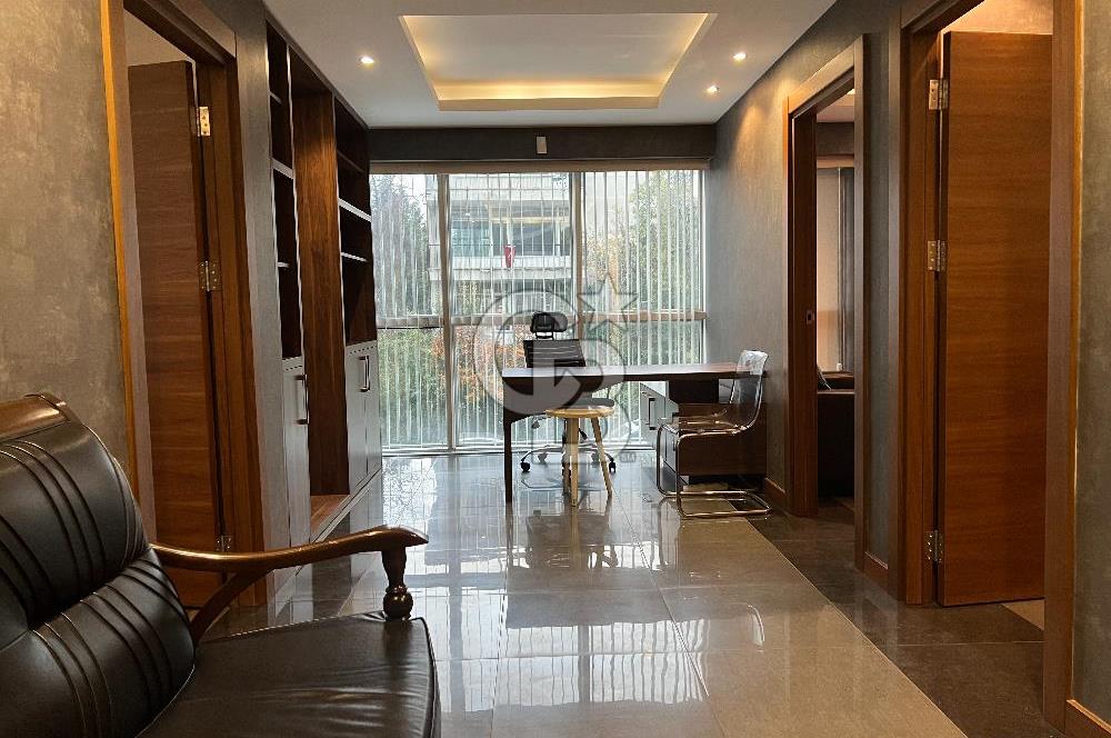 MEBUSEVLERİ ERGİN SOKAKTA OTOPARKLI EŞYALI KİRALIK 3+1 OFİS