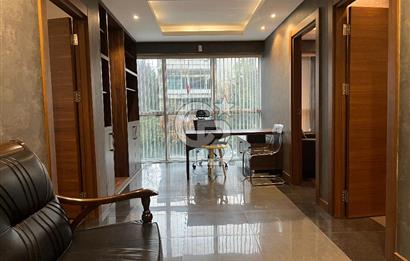 MEBUSEVLERİ ERGİN SOKAKTA OTOPARKLI EŞYALI KİRALIK 3+1 OFİS