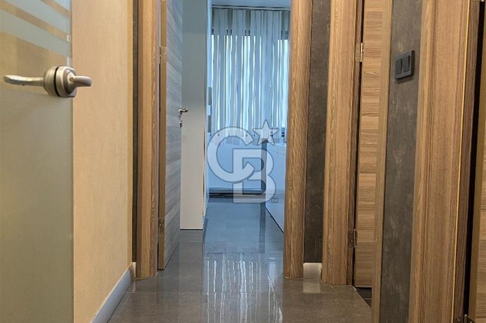 MEBUSEVLERİ ERGİN SOKAKTA OTOPARKLI EŞYALI KİRALIK 3+1 OFİS