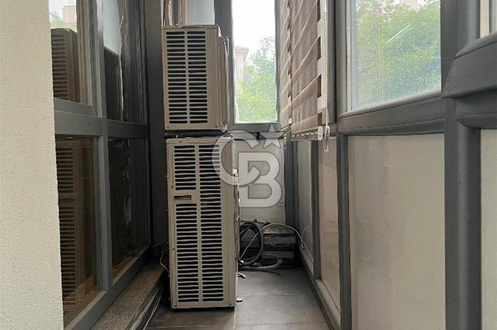 MEBUSEVLERİ ERGİN SOKAKTA OTOPARKLI EŞYALI KİRALIK 3+1 OFİS