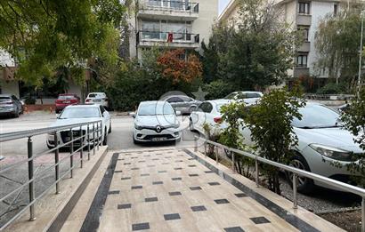 MEBUSEVLERİ ERGİN SOKAKTA OTOPARKLI EŞYALI KİRALIK 3+1 OFİS