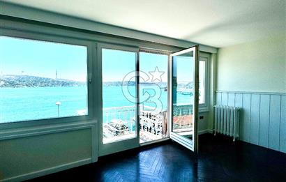 ARNAVUTKÖY, PANORAMİK DENİZ MANAZARLI , DUBLEKS YALI DAİRESİ