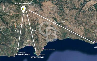 ASSOS'DA MUHTEŞEM KALİTEDE 1+1 SATILIK DUBLEKS 'ler