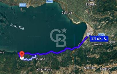 İznik Gölü Manzaralı Satılık İmarlı Arsa