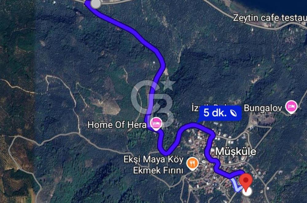 İznik Gölü Manzaralı Satılık İmarlı Arsa