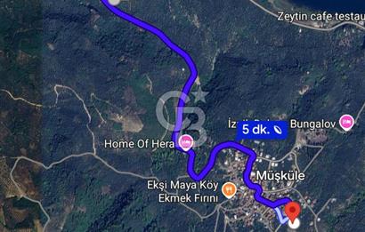 İznik Gölü Manzaralı Satılık İmarlı Arsa