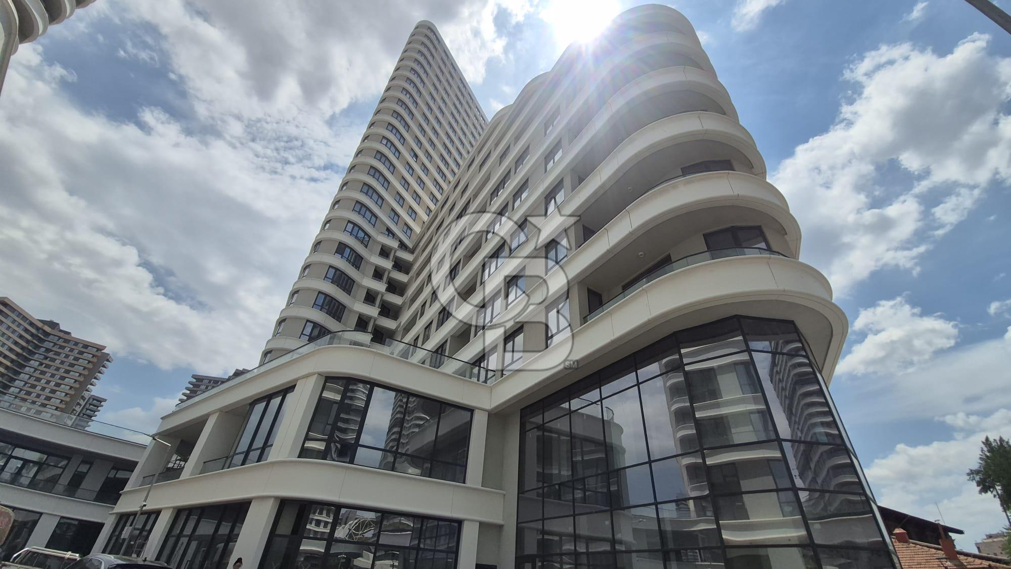 EVORA İZMİR L BLOK 23. KATTA 1+1 KİRALIK DAİRE